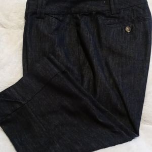 COPY - ✳️3/$20✳️ Curvy Ann Taylor Denim Capris